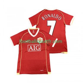 Tenue Manchester United Cristiano Ronaldo 7 2006 2007 Retro Domicile Maillot de Foot
